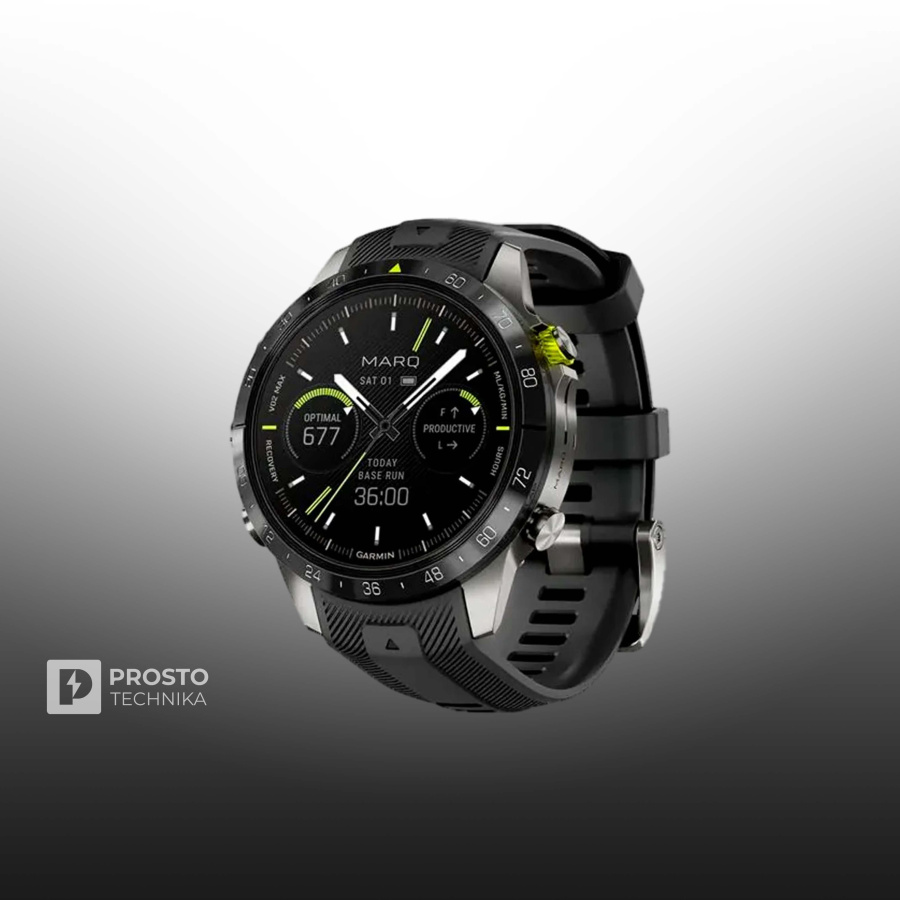 Умные часы Garmin Marq ATHLETE (Gen 2) 010-02648-41